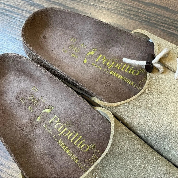 Birkenstock Papillio Toggle Lace Slide Sandals EU 37 - Picture 3 of 10